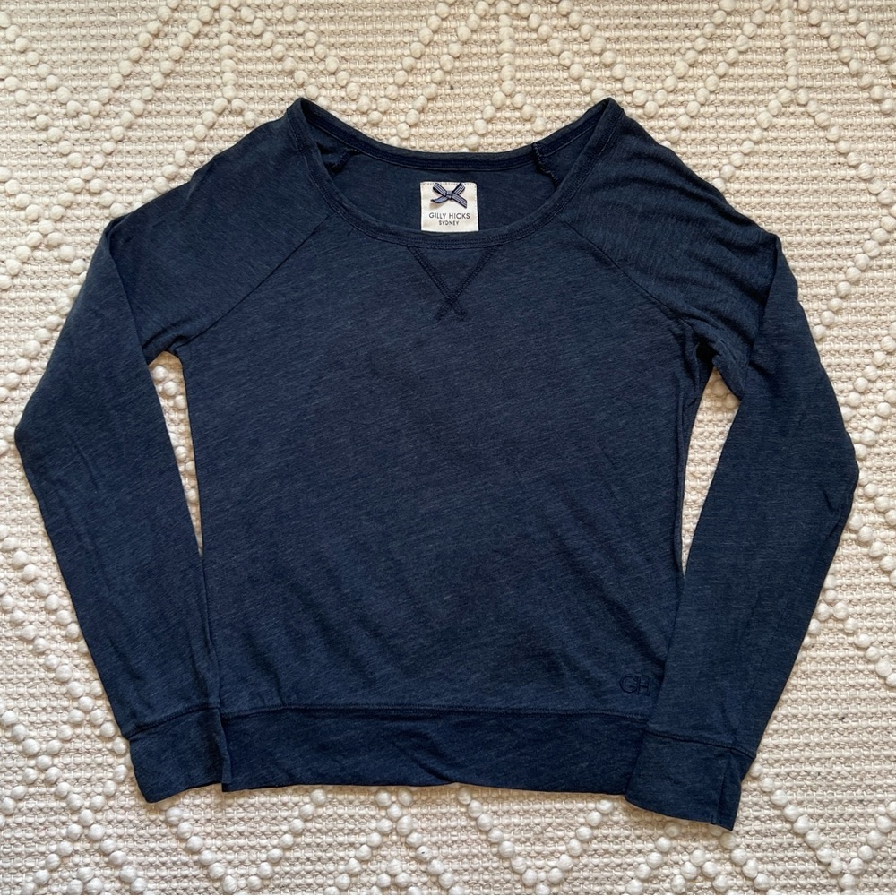 Gilly Hicks slub tee